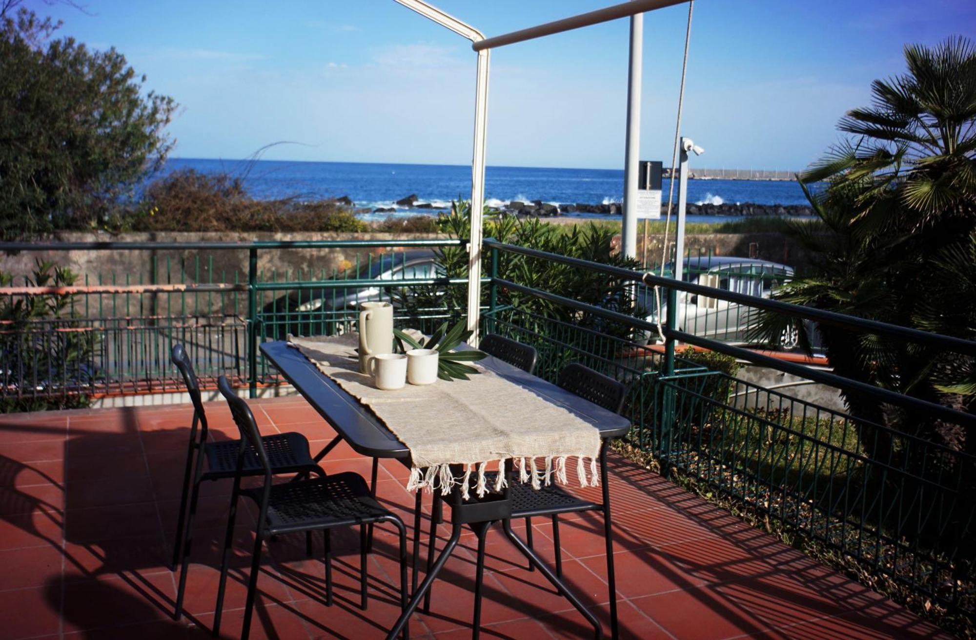Apartament Al Giardino Sant'Anna Mascali Zewnętrze zdjęcie
